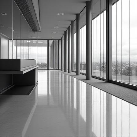 High gloss metal photography print